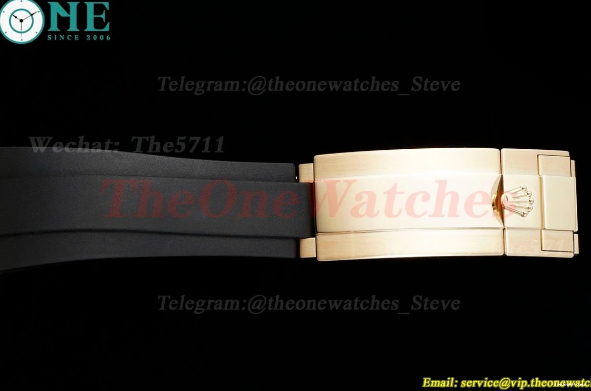 YG 226658 Heavy Dot ARF VR3235(Tungsten Version) Yacht-Master Black RU 42mm 0304